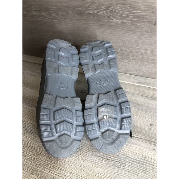 UGG USA Mens Size 11 Neumel X Grey Waterproof Rain Boots Shoes main image 7